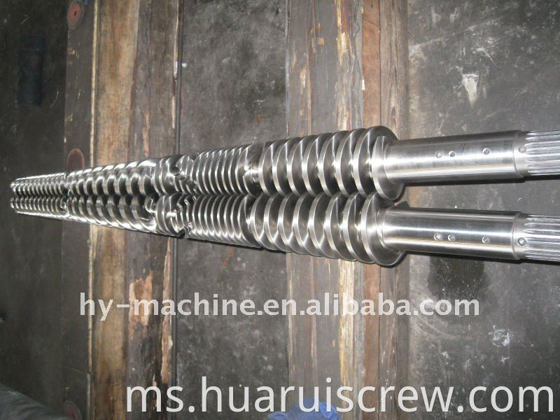 extruder screw barrel